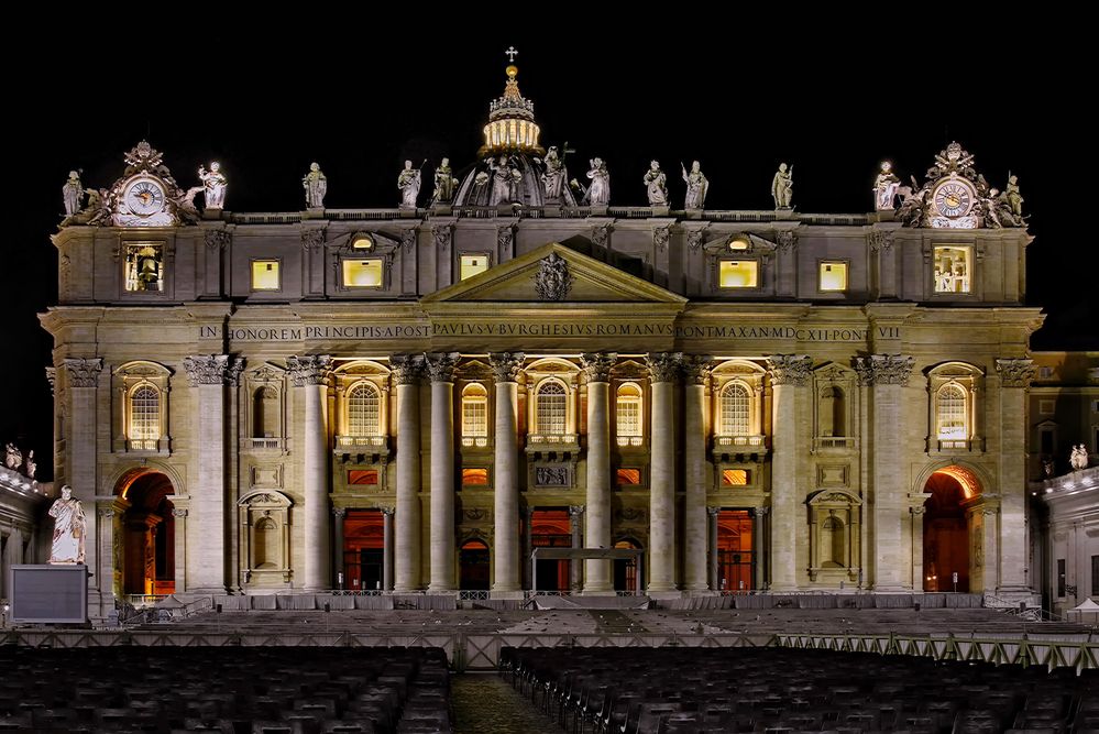 ROM - Basilica di San Pietro nella Città del Vaticano -