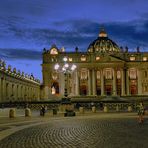 ROM - Basilica di San Pietro nella Città del Vaticano -