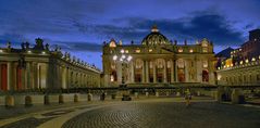 ROM - Basilica di San Pietro nella Città del Vaticano -