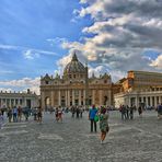  ROM - Basilica di San Pietro nella Città del Vaticano -