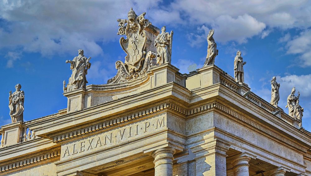 ROM - Basilica di San Pietro nella Città del Vaticano -