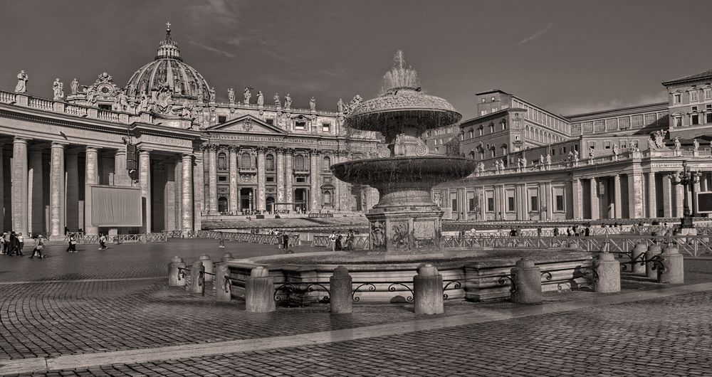 ROM - Basilica di San Pietro nella Città del Vaticano -