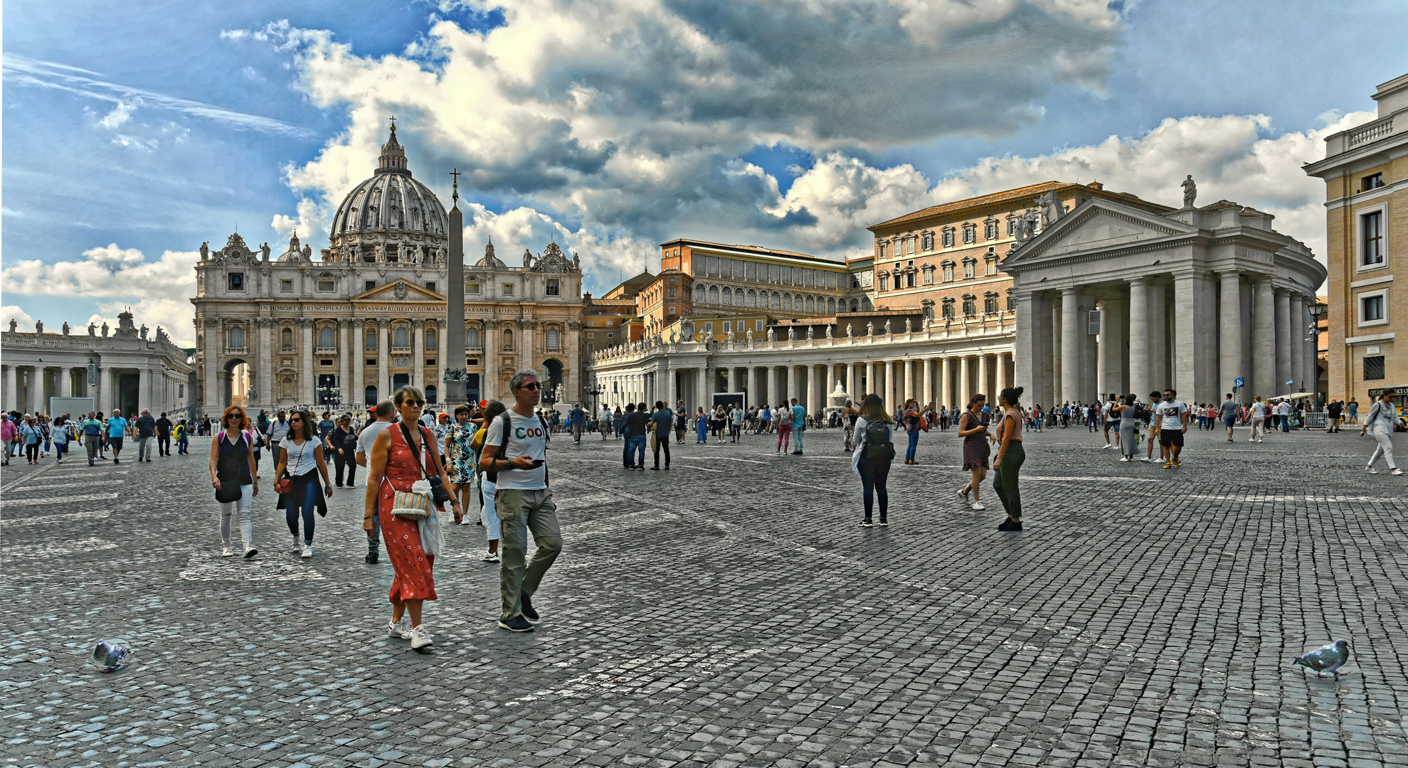 ROM - Basilica di San Pietro nella Città del Vaticano - 