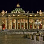 Rom-Basilica-di-san-Pietro-nella-citta-del-Vaticano-