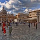 ROM - Basilica di San Pietro nella Città del Vaticano -