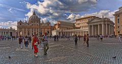 ROM - Basilica di San Pietro nella Città del Vaticano -