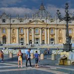 Rom - Basilica di San Pietro nella Città del Vaticano 