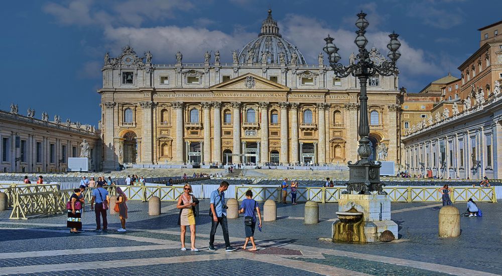 Rom - Basilica di San Pietro nella Città del Vaticano 