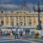 Rom - Basilica di San Pietro nella Città del Vaticano 