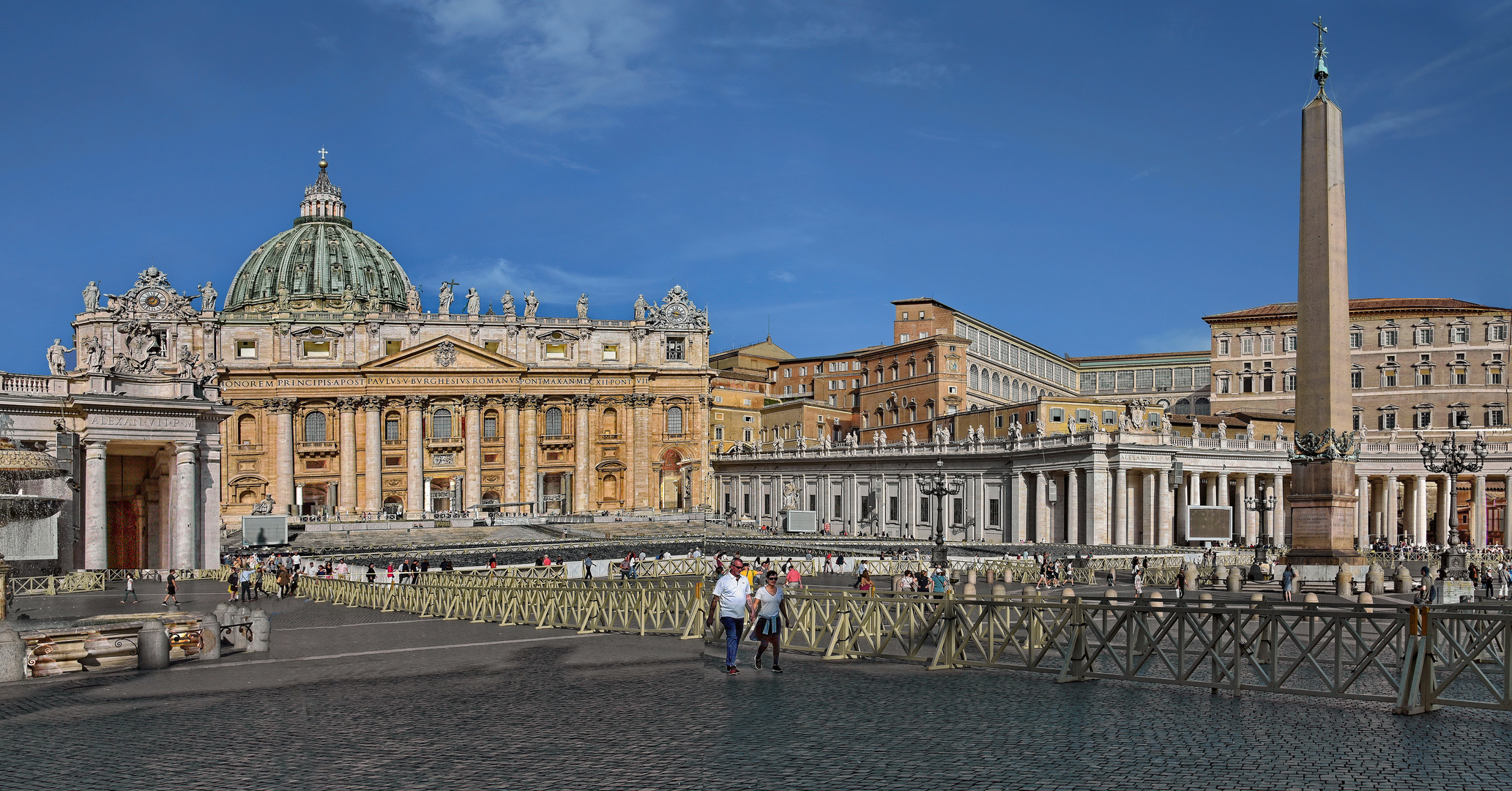 ROM - Basilica di San Pietro nella Città del Vaticano -