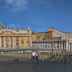 ROM - Basilica di San Pietro nella Città del Vaticano -