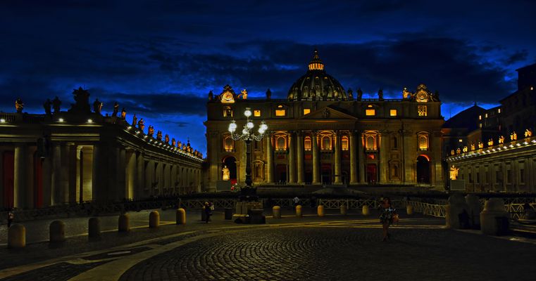  ROM - Basilica di San Pietro nella Città del Vaticano -