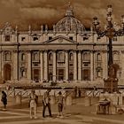 ROM - Basilica di San Pietro nella Città del Vaticano -