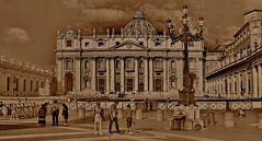 ROM - Basilica di San Pietro nella Città del Vaticano -