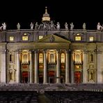 Rom  - Basilica di San Pietro nella Città del Vaticano -