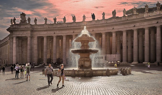 ROM - Basilica di San Pietro nella Città del Vaticano 