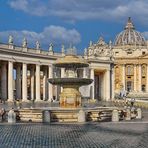 Rom-Basilica-di-san-Pietro-nella-citta-del-Vaticano-