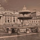 ROM - Basilica di San Pietro nella Città del Vaticano -