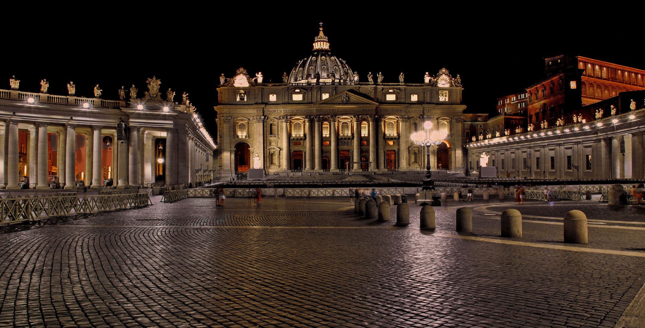 ROM  - Basilica  di San Pietro nella Città del Vaticano -