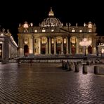 ROM  - Basilica  di San Pietro nella Città del Vaticano -