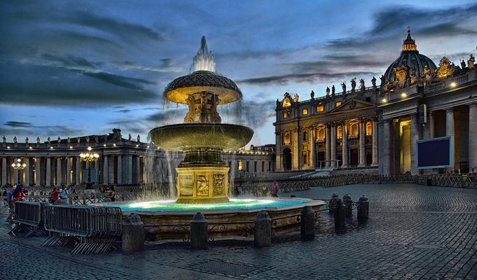 ROM - Basilica di San Pietro nella Città del Vaticano -
