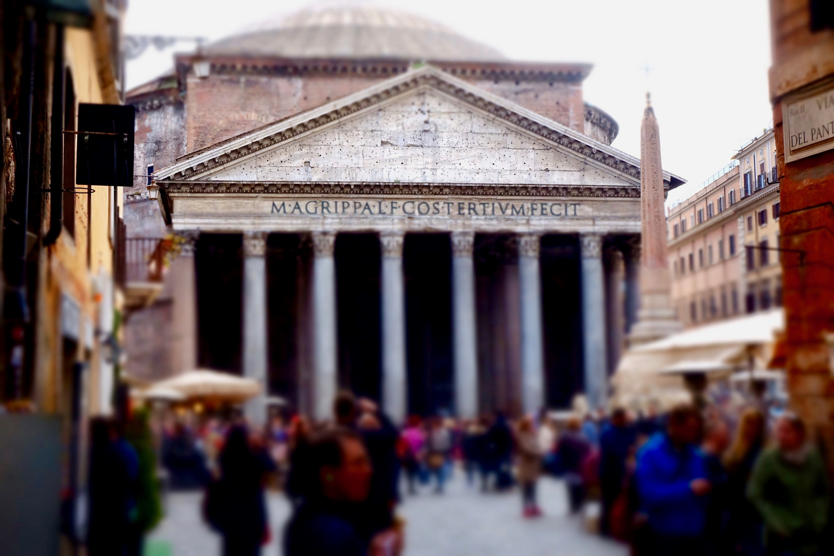 Rom Basilica Pantheon Santa Maria ad Martyres