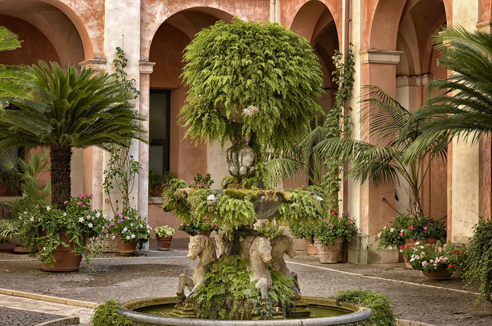 Rom Basilica S.Cosma e Damiano