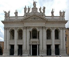 Rom . Basilika San Giovanni in Laterano