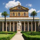 Rom: Basilika St. Paul vor den Mauern