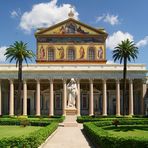 Rom: Basilika St. Paul vor den Mauern