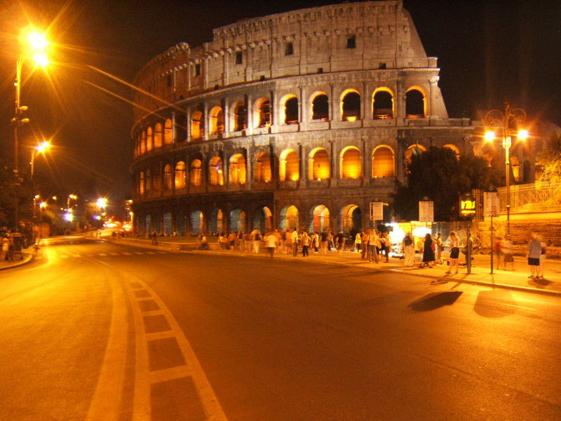 Rom bei nacht