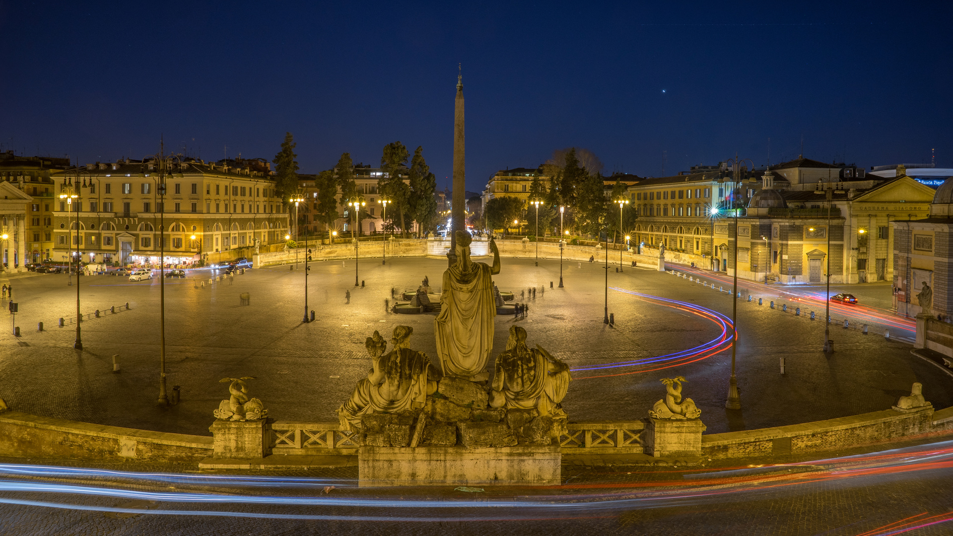 Rom bei Nacht