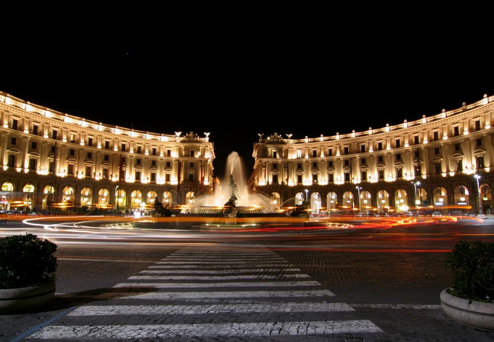 Rom bei Nacht