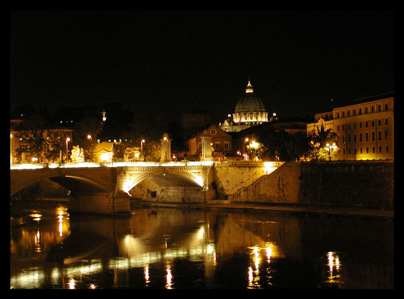 Rom bei Nacht...