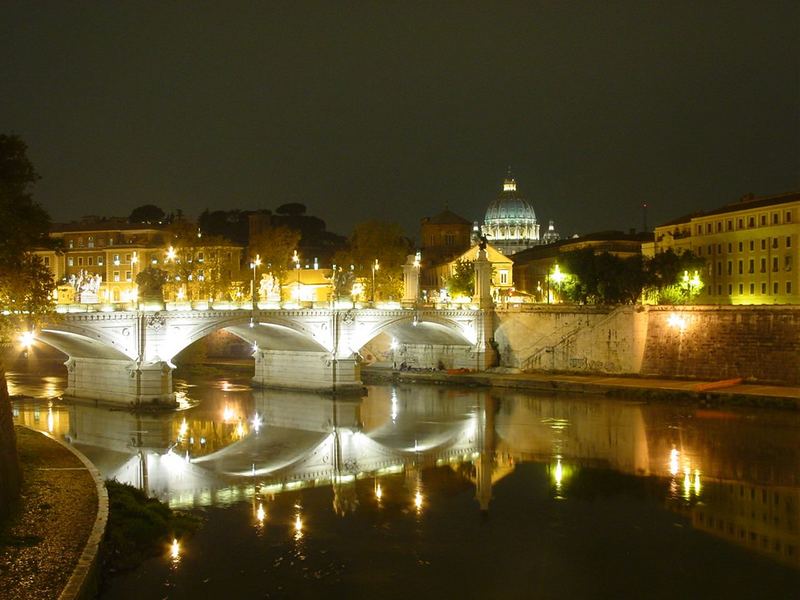 Rom bei Nacht