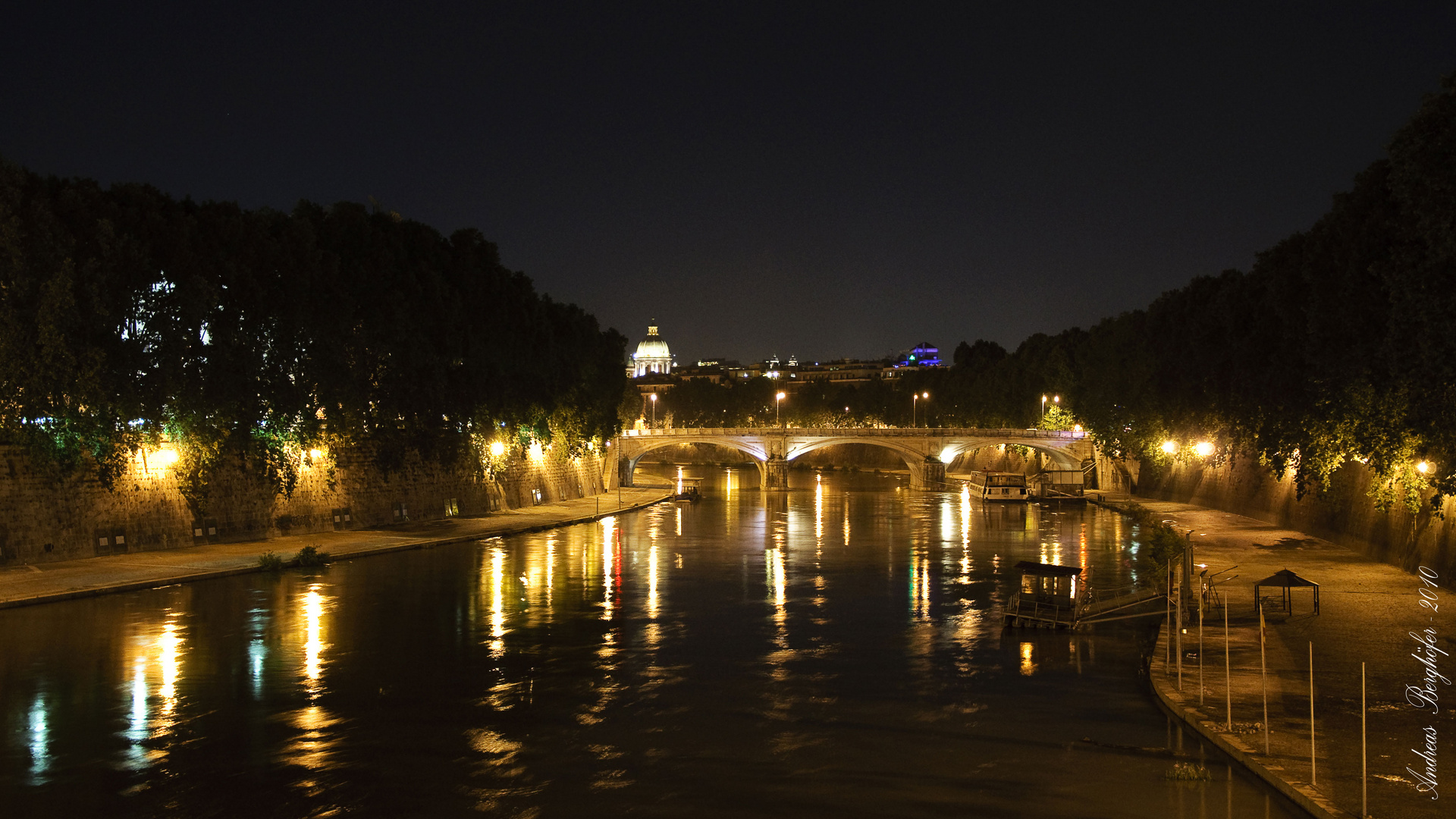 Rom bei Nacht II