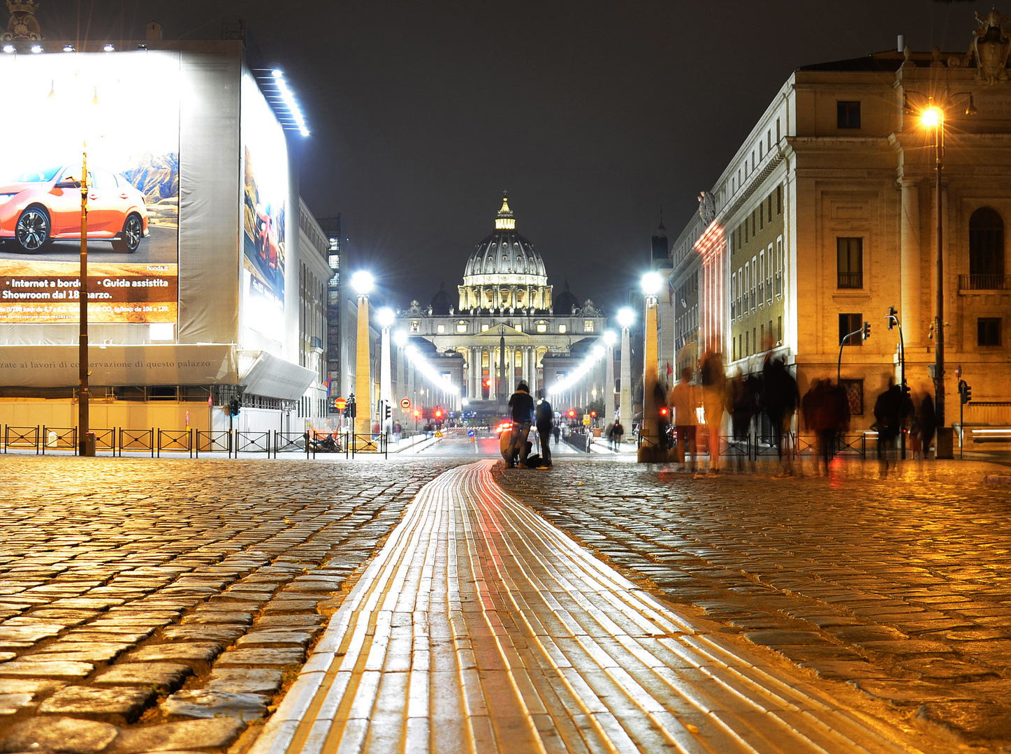 Rom bei Nacht und tausend Motive