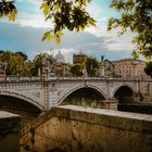 Rom Blick auf den Petersdom