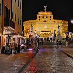 ROM   - Blick auf die Engelsburg -