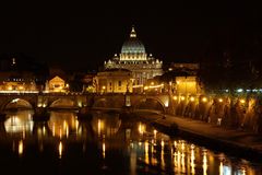 Rom - Blick auf Vatican