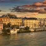 Rom - Blick über den Tiber