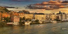 Rom - Blick über den Tiber