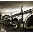 Rom - Brücke bei der Engelsburg II