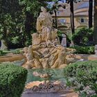 ROM   -  Brunnen Venezia sposa il mar -