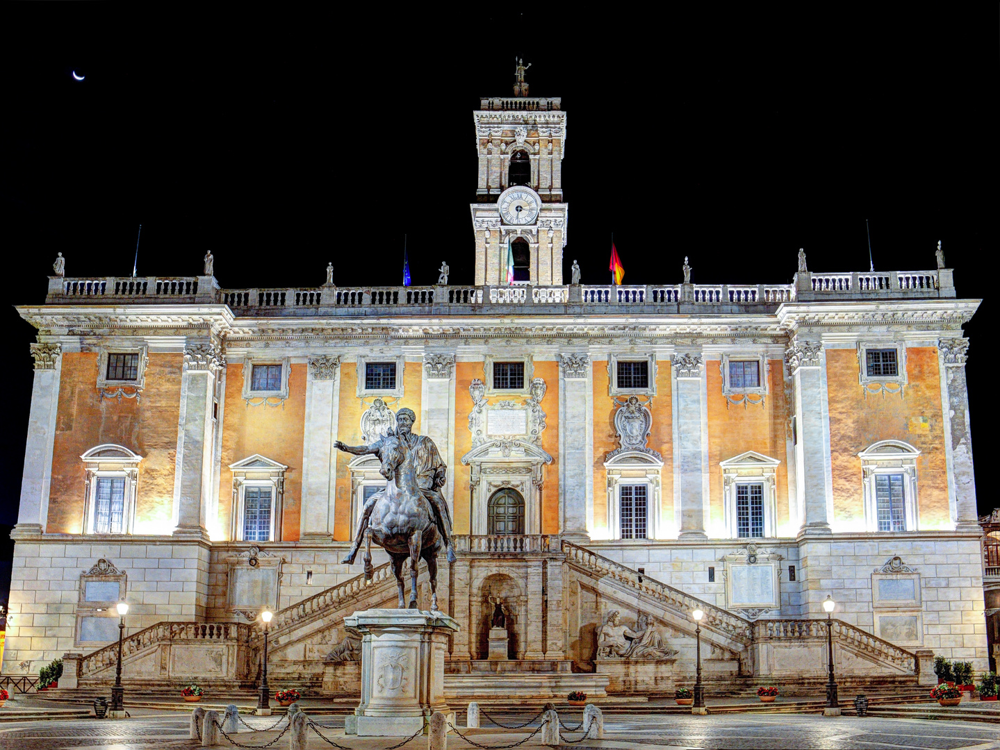 Rom by Night; Kapitolsplatz