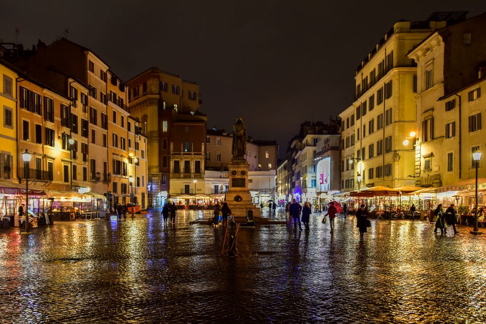 Rom - Campo de Fiori