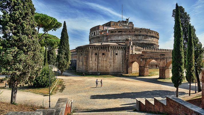 ROM - Castel Sant Angelo -