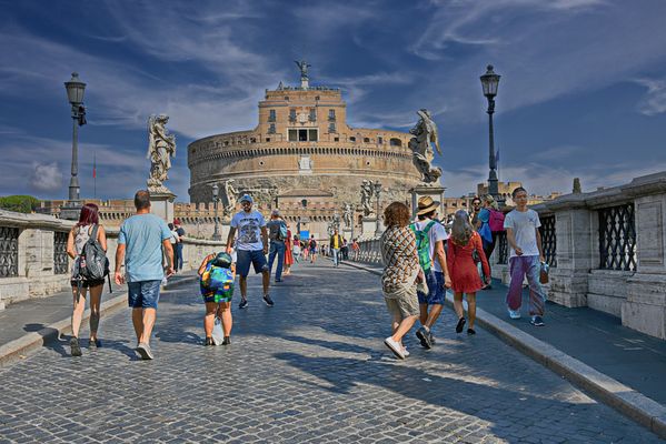 ROM - Castel Sant Angelo -