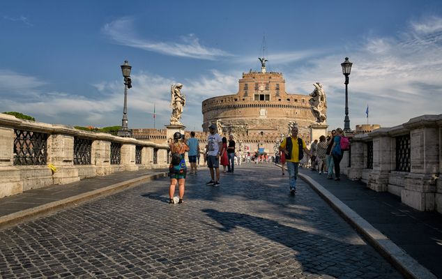 Rom Castel ST Angelo