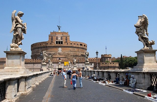 Rom - Castel St. Angelo